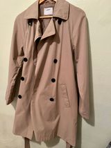 Old Navy Claymate Carmel Trench Coat Photo 0