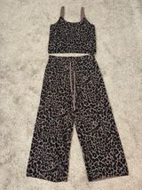 Sanctuary Animal Print Leopard Cheetah Comfy Set Photo 0