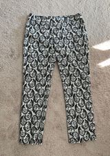 Prada Patterned Dress Pants Photo 0