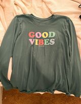 Life is Good Long Sleeve Tee Shirt Photo 0