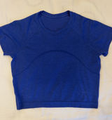 Lululemon Cropped Swiftly Tech Photo 0