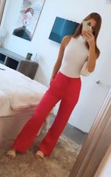 ZARA Pink Pants Photo 0