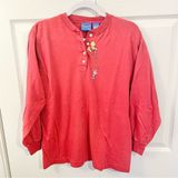 Vintage Disney Pooh long sleeve embroidered button down shirt MEDIUM Photo 0