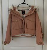 Pink Puffer Jacket Photo 0