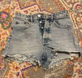 ZARA Denim Shorts Photo 0