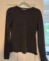 Sparkly Black Mango Top  Photo 0