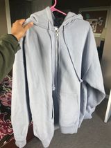 Brandy Melville Oversized Zip Up Photo 0