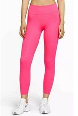 Nike NWT One Luxe Tights BQ9994 639 Woman’s Size XXL In Hot Pink Activewear Photo 0