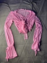Y2K Top Pink Photo 0