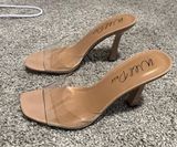 Macy's Clear Slide On Heel  Photo 0