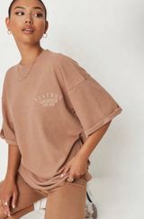 Missguided Playboy Waffle Tee Photo 0