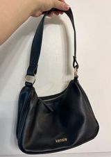 Kensie Black leather shoulder bag purse Photo 0