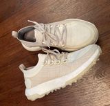 Allbirds Women’s Trail Runners SWT - Natural White (Cream Sole)  Photo 0