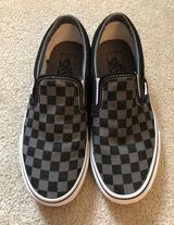 Vans Checkerboard Slip-On Checkered Sneakers Photo 0