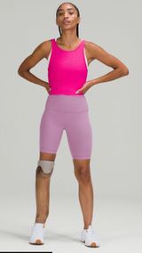 Lululemon Sonic Pink Power Pivot Tank Photo 0