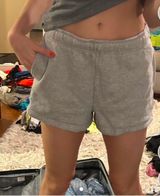 Gray Soft Shorts Photo 0