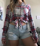 Garage Flannel Top Photo 0