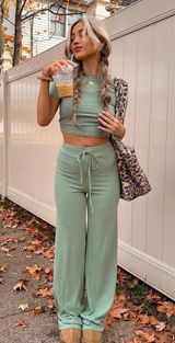 White Fox Set ONLY PANTS Photo 0