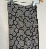 Vintage Disney Pashmina Grey Black Scarf Wrap 72” Hidden Mickey Mouse Ears WDW Photo 0