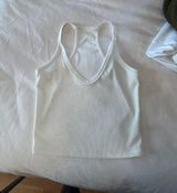 Joan brown White Tank Top Photo 0