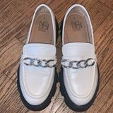 NOBO chunky lug sole platform loafers size 7 Photo 0