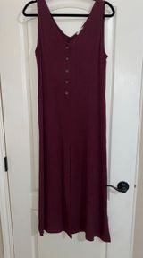 Jumpsuit / Romper Red Size L Photo 0