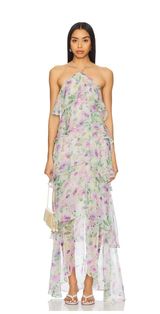 Elliatt Mirabelle Dress in Floral Multi Photo 0