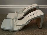 White Heels Size 7 Photo 0