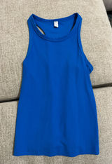 Blue lululemon align waist tank  Photo 0