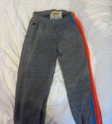 Aviator Nation Grey Sweatpants Photo 0
