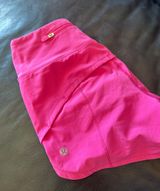 Sonic Pink Speed up Shorts (tall) Photo 0