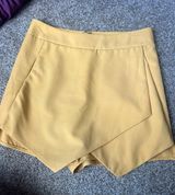 These Three Boutique Gold Skort Photo 0