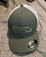 Gray PFG Hat. Photo 0