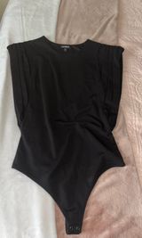 EXPRESS Black Bodysuit Photo 0
