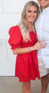 French Connection Red Dress Photo 0