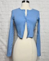 Rib Knit Fitted Sweater Photo 0