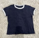 Navy Blue T-Shirt Photo 0