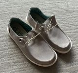Gray Slip Ons Photo 0