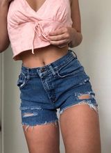 Vintage Rider Jean Shorts Size 6 Photo 0