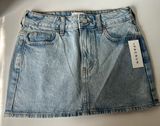 Mini Denim Skirt Photo 0