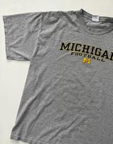 university of michigan shirt Gray Size XL Photo 0