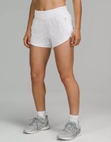 Lululemon Tracker Short 4”in White Photo 0