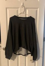 Fabletics Gray Crewneck Photo 0