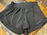 Lululemon Shorts Hottie Hot 2.5" Black Photo 0