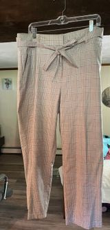 Joie Cream Colored Trousers Photo 0
