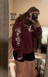 Maroon Spin En Hoodie Red Size M Photo 0