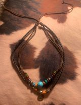 Western Choker Brown Photo 0