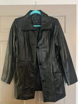 Jones New York Leather Jacket Photo 0