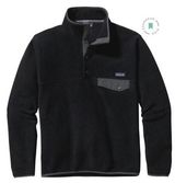 Patagonia Black Synchilla Pullover Jacket Photo 0