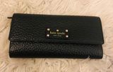 Kate Spade Sandra Bay Street Wallet - Black Photo 0